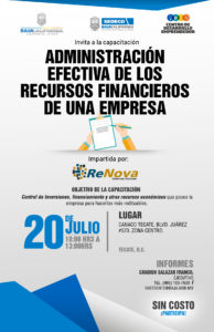 Curso gratuito para empresarios y emprendedores en CANACO Tecate