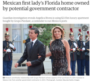 Diario británico hace publica la otra "Casa Blanca" de Angelica Rivera