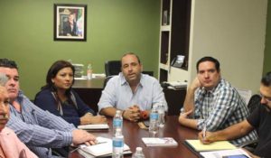 Establece Nereida Fuentes vínculos de trabajo con entidades federales 