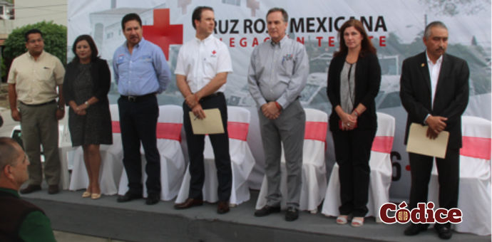 ¡Al fin! Cruz Roja en Tecate tiene su propio patronato