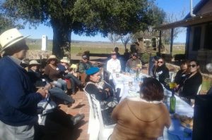 Pobladores de la zona Este de Tecate apoyan “La Ruta del Viento”