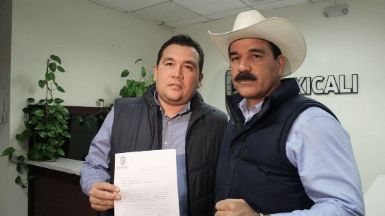 Entregan exhorto al Alcalde para suspender la construcción de la Cervecera en el Valle de Mexicali