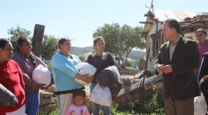 Atiende DIF Tecate a familias con programa alimenticio