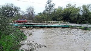 CESPTE constata estado de la infraestructura hídrica durante lluvias