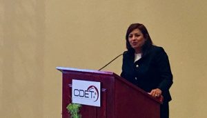 Asiste Alcaldesa a la asamblea anual del CDET