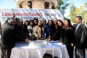 Conmemoran el 63 aniversario de la creación del Ayuntamiento de Tecate