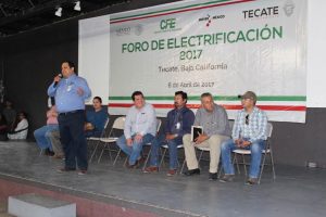 Gobierno Municipal y CFE realizan Foro de Electrificación 2017