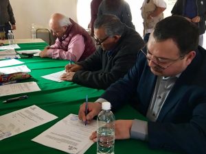 Sindicatura Municipal realiza examen antidoping a funcionarios públicos