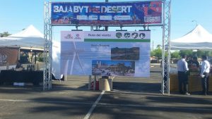 Presentaron la Ruta del Viento en "Baja By The Desert" en Tucson Arizona