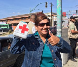 Se une Ayuntamiento de Tecate a la anual colecta de Cruz Roja