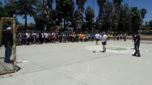 Torneo “De la calle a la cancha” realiza eliminatoria municipal