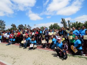  Realizan rally incluyente de niñas y niños