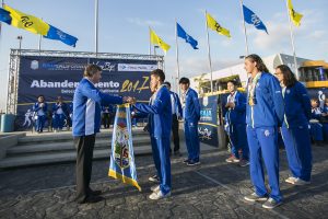 Abandera Gobernador Francisco Vega a selección Bajacaliforniana rumbo a la Olimpiada Nacional y Nacional Juvenil 2017