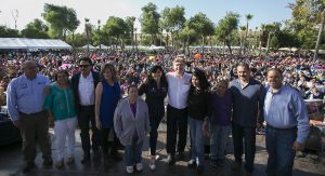 Abandera Gobernador Francisco Vega a selección Bajacaliforniana rumbo a la Olimpiada Nacional y Nacional Juvenil 2017