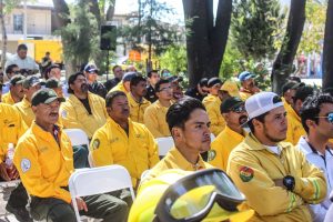 Inicia temporada de prevención y combate de incendios forestales