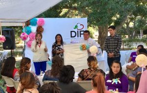 Celebró DIF Tecate a mujeres embarazadas “Corazón en espera”