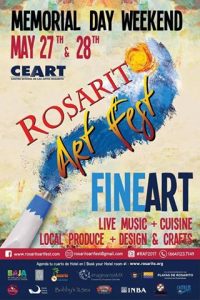 Arracan actividades previas a Rosarito Art Fest 