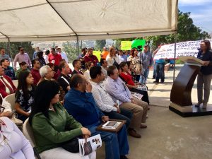 Se conmemoró el Día de la Libertad de Expresión en Tecate