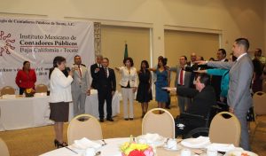 Tomó protesta el nuevo consejo directivo del Colegio de Contadores Públicos Tecate A.C.