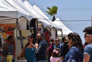 CEART recibe 12 mil visitantes en Rosarito Art Fest 2017