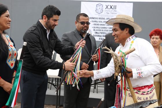 Total respaldo a las comunidades indígenas: Alejandro Arregui