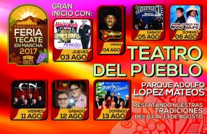 Anuncian Feria Tecate en Marcha 2017