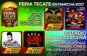 Anuncian Feria Tecate en Marcha 2017