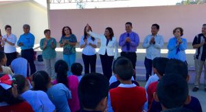 Autoridades dan bienvenida al nuevo ciclo escolar 2017-2018