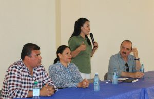 Informa Gobierno del Estado avances para suministro permanente de agua en el Poblado la Rumorosa