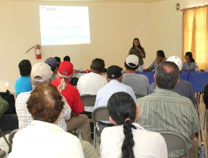 Informa Gobierno del Estado avances para suministro permanente de agua en el Poblado la Rumorosa