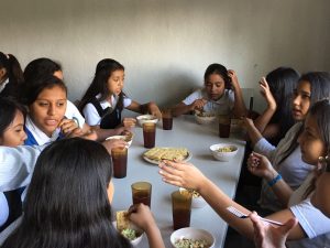 Inauguró alcaldesa el Desayunador Escolar #11