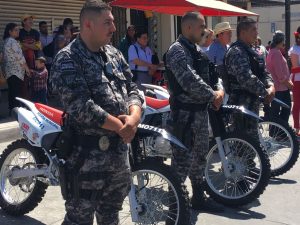 Entrega Ayuntamiento de Tecate Equipamiento Institucional Subsidio FORTASEG 2017