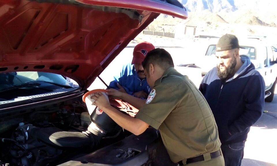 Colabora Gobierno del Estado con Organismos de Protección Civil para vigilar las carreteras de Baja California
