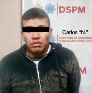 Policías de Tecate frustran robo a casa de empeño 