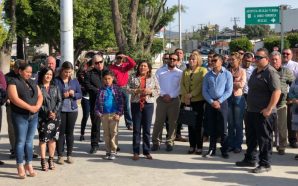 Protección Civil de Tecate conmemora 8vo. aniversario del sismo que afectó la capital del estado