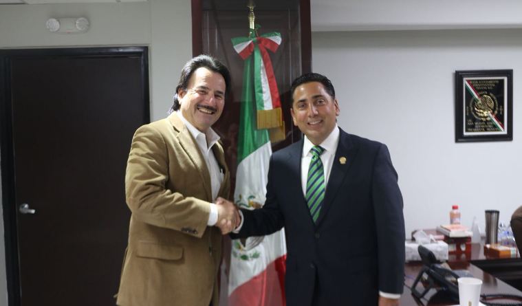 Acuerda Presidente Corona trabajar por una Tijuana mejor