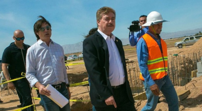 Se sitúa Baja California en primer lugar de la frontera norte en materia de construcción
