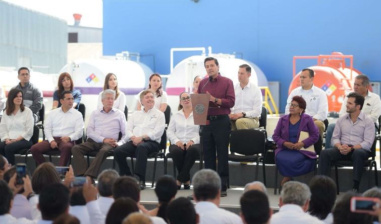 Asiste Marco Corona a gira del Presidente Enrique Peña Nieto por BC