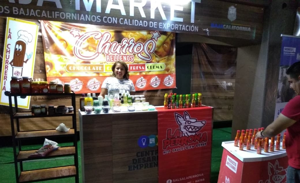 Registra Gobierno del Estado exitosa participación de empresas bajacalifornianas en “Baja Market” en Fiestas del Sol