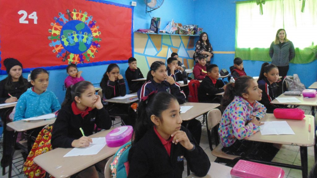 Inicia programa apaga, cierra y desconecta en escuelas de Tecate