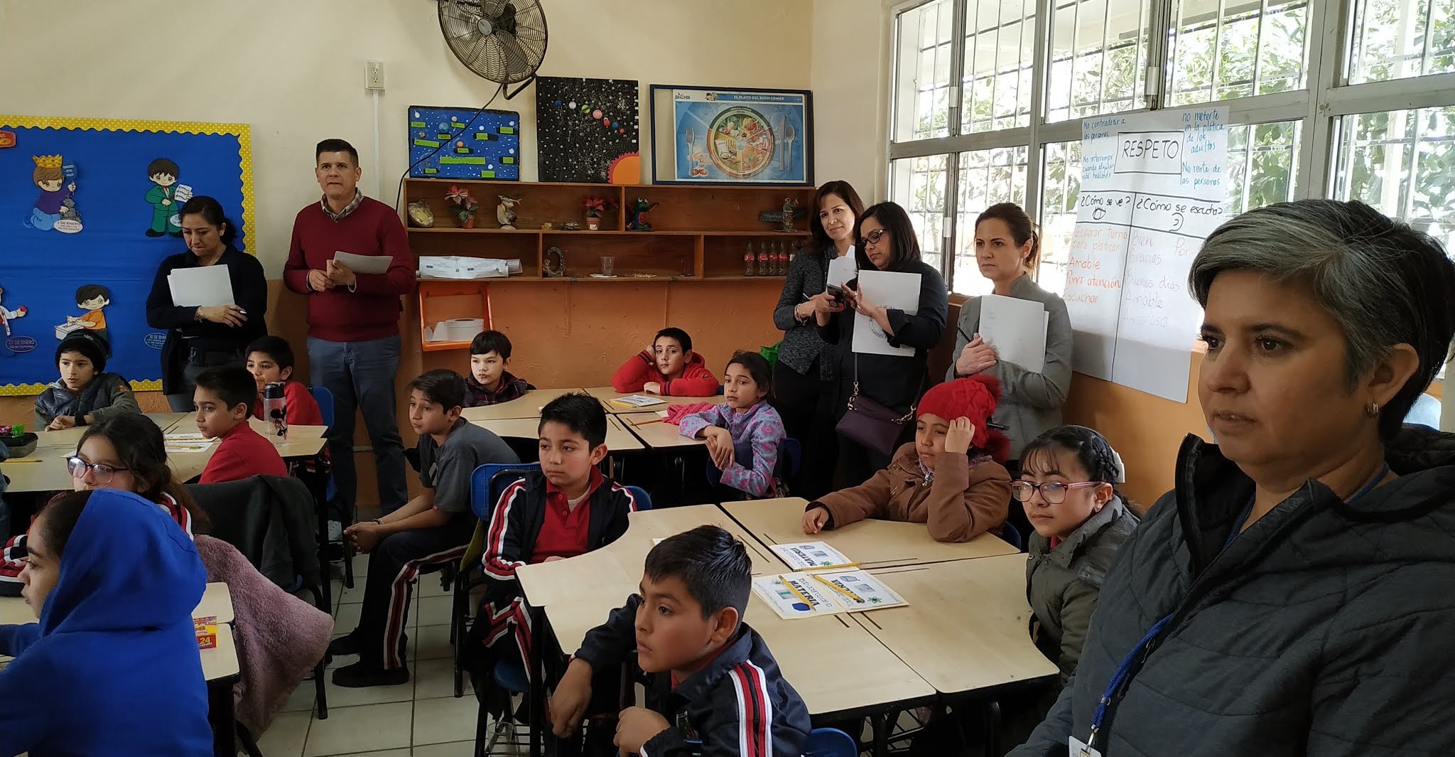 Docentes de Tecate participan en el curso de certificación binacional en estrategias pedagógicas para la enseñanza de una segunda lengua