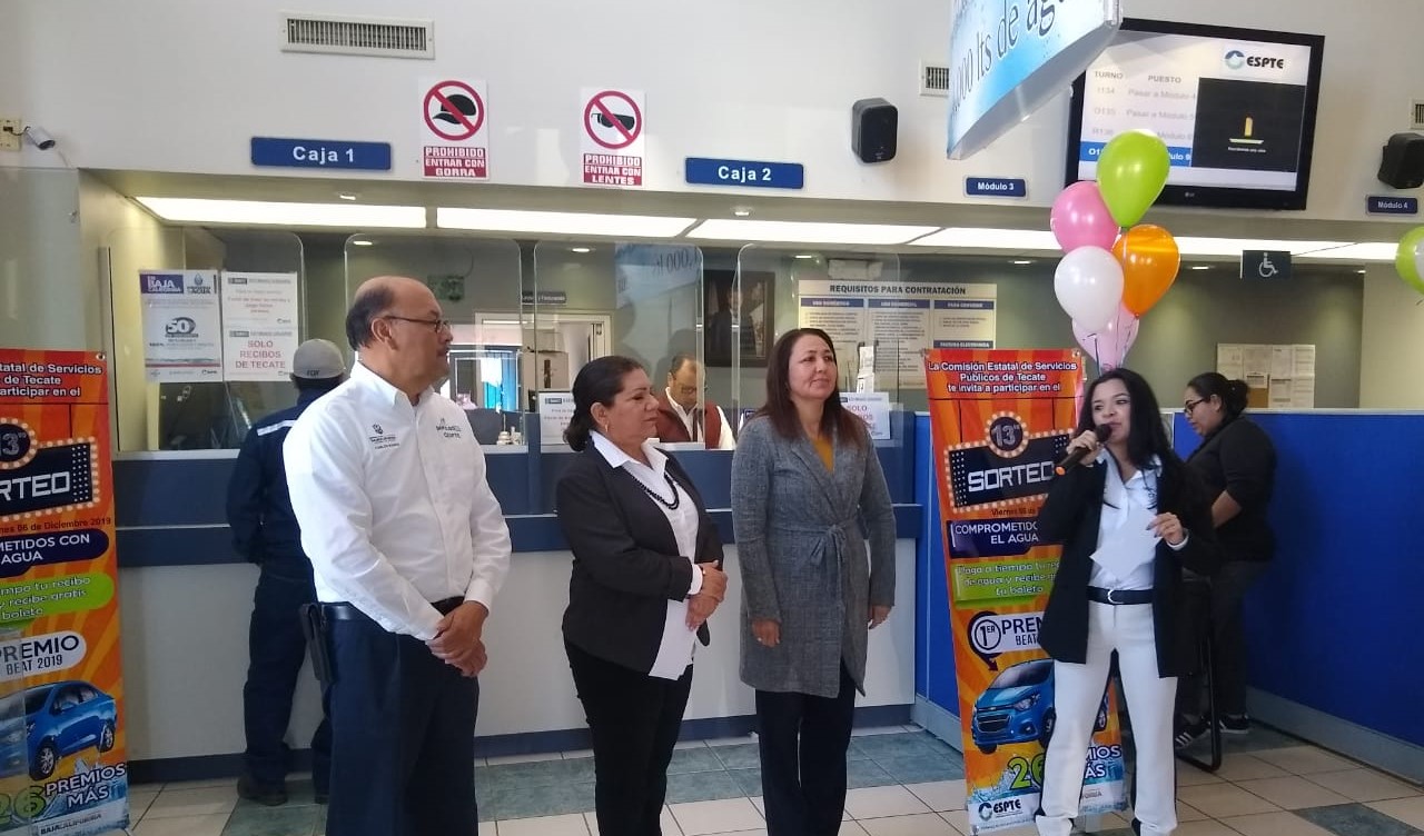 Presentan el 13vo sorteo “Comprometidos con el Agua”