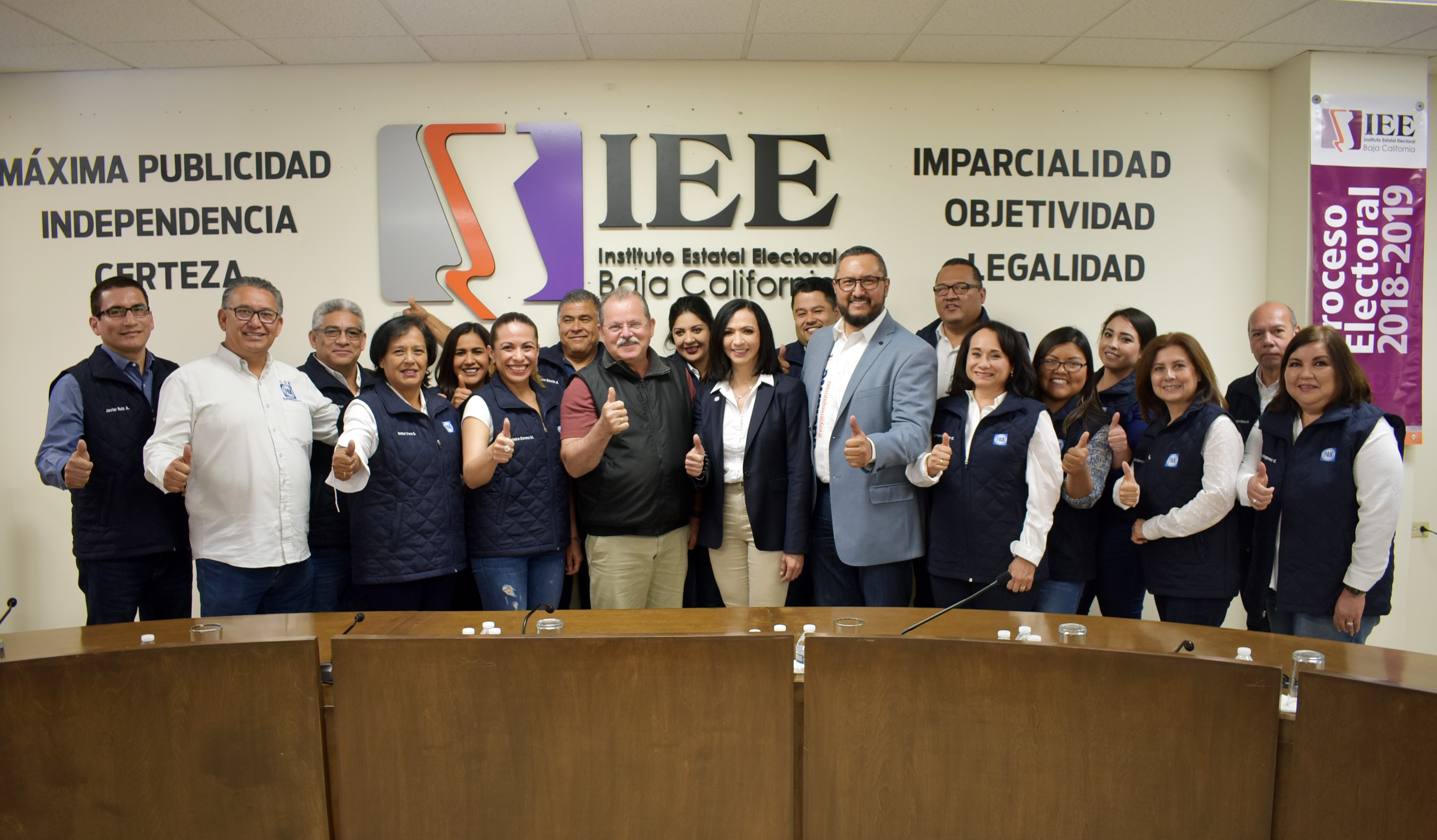 Quedó registrada como candidata a presidente municipal Eloísa Talavera ante el IEEBC