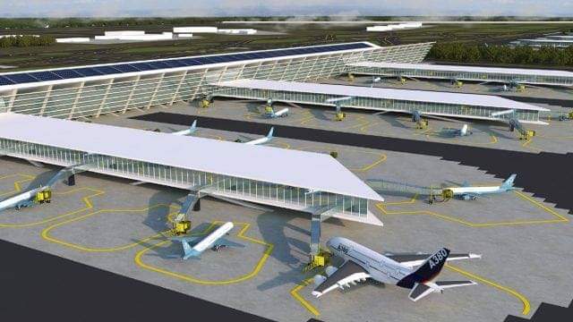Suspenden obras del aeropuerto de Santa Lucía, no tienen permisos
