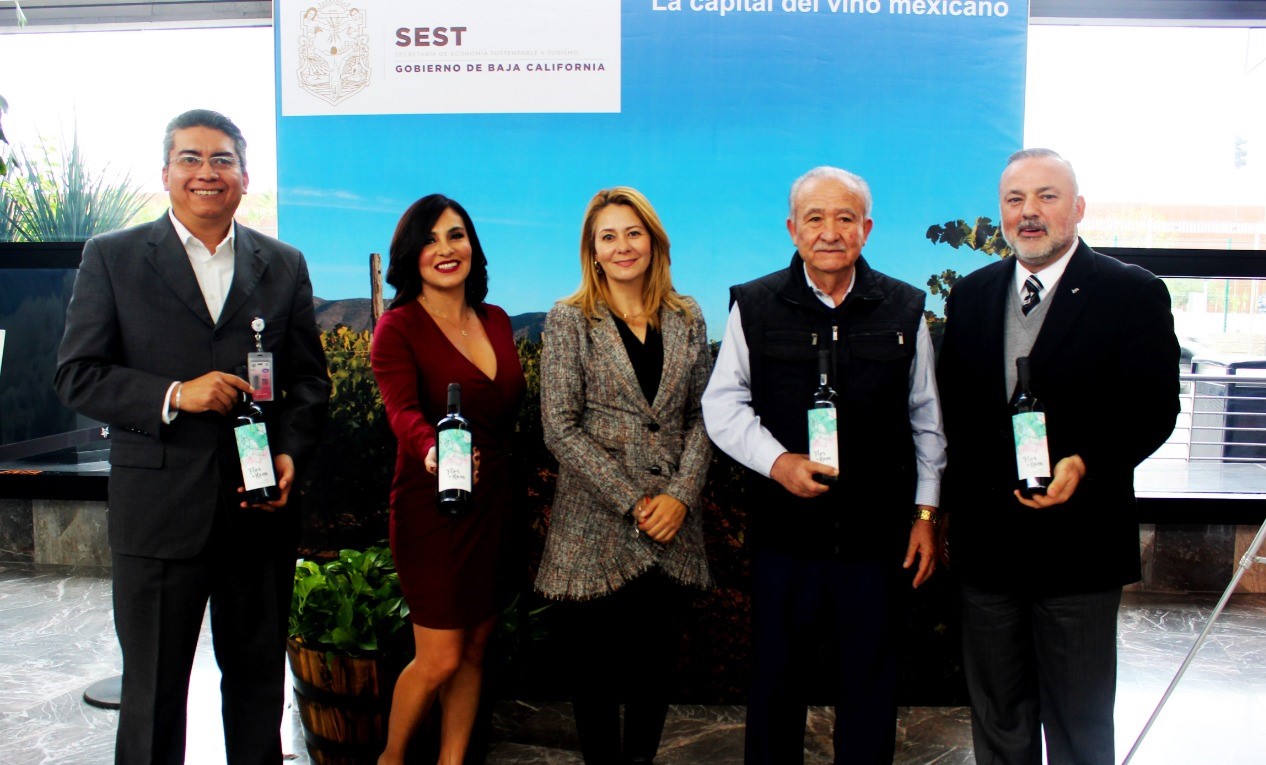 Obtiene Vino de BC “Casta de Vinos” medalla de oro en concurso mundial