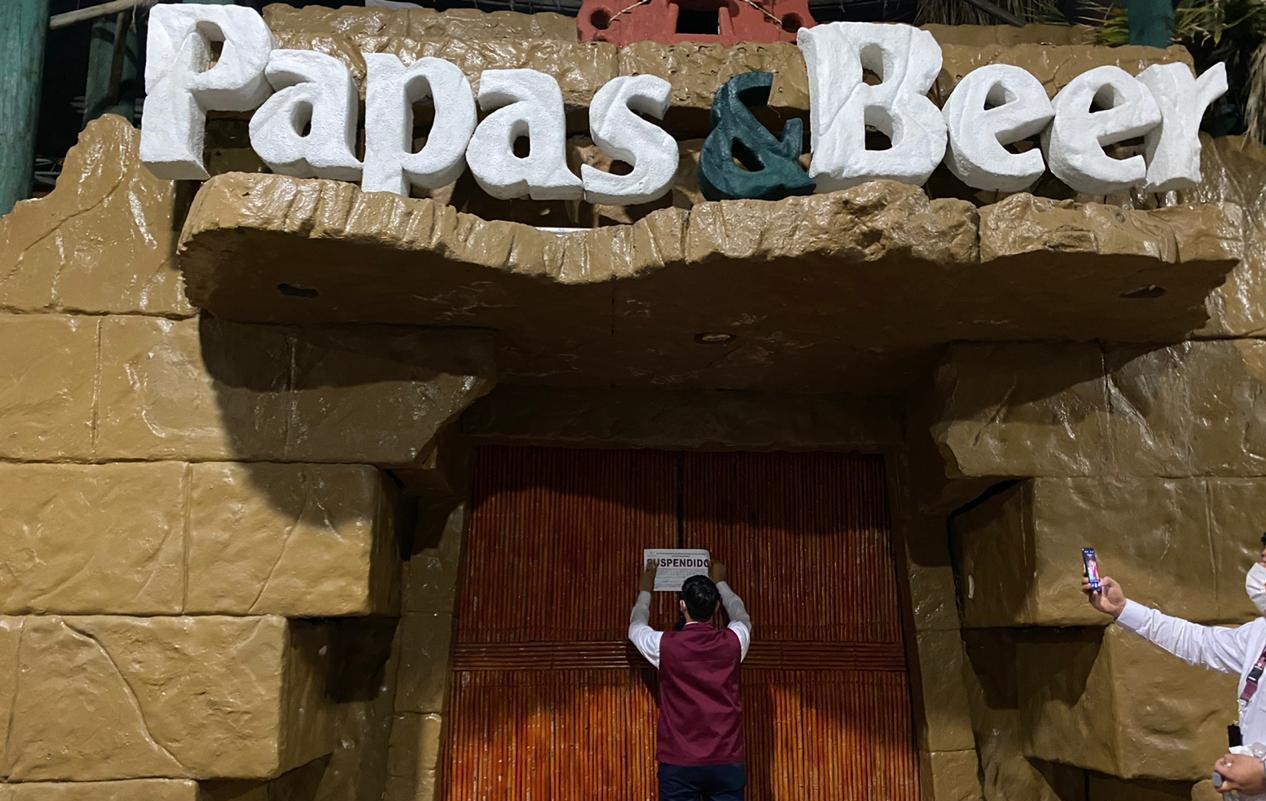 Papas & Beer Rosarito anuncia reapertura este 4 de julio, COEPRIS les dice que NO