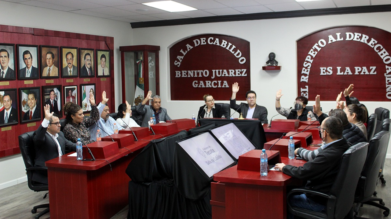 Cabildos de Tecate y Mexicali votan a favor de la Secretaría de Seguridad