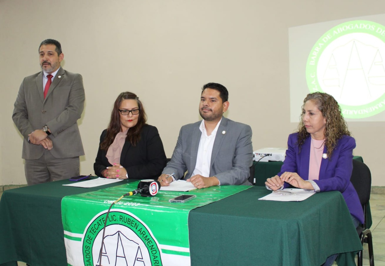 Abogados continúan la gestión de un Juzgado Familiar en Tecate