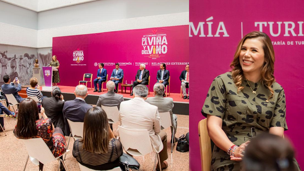 Presentan actividades del 43º Congreso Mundial de la Viña y del Vino