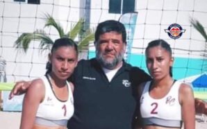 Dupla tecatense busca presea en voleibol de playa nacional
